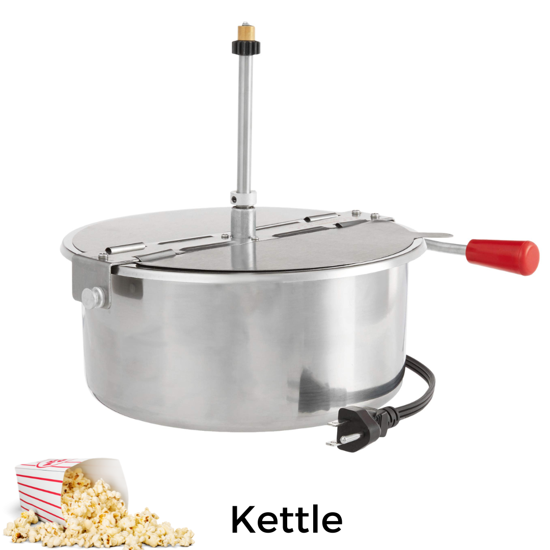 Popcorn Machine Kettle Cleaner - Valley Popcorn Services