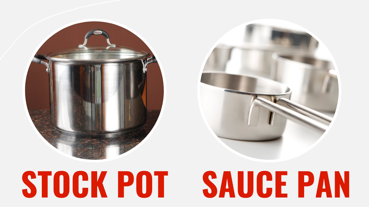 Stock Pots Vs Saucepan The Difference 